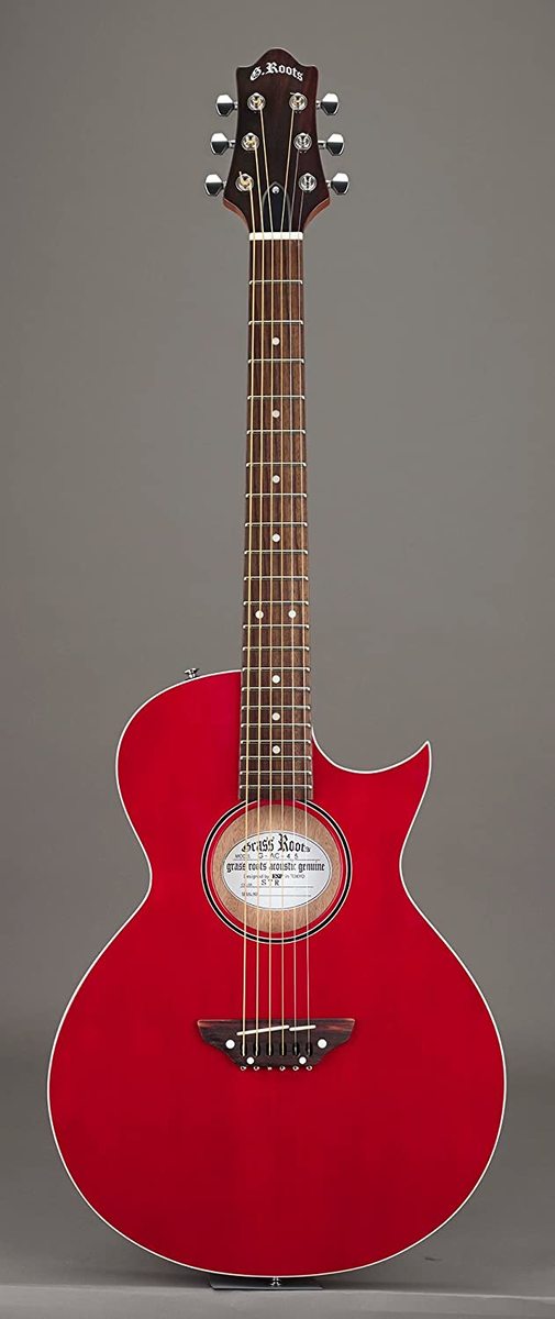 楽天市場】GrassRoots G-MR-45R STR 新品 シースルーレッド