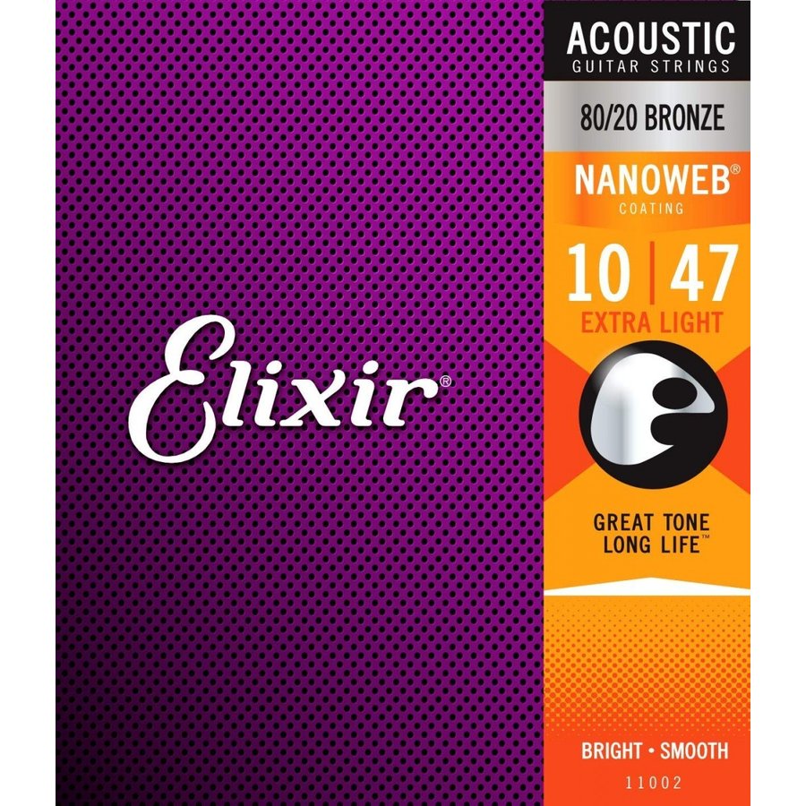 楽天市場】Elixir アコースティックギター弦 NANOWEB フォスファーブロンズ Custom Light  .011-.052#16027【送料無料】 : UNLIMI-MUSIC楽天市場店