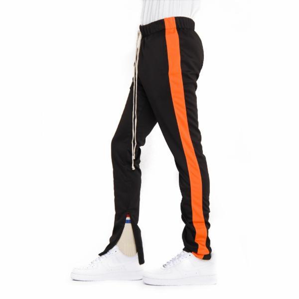 track pants orange