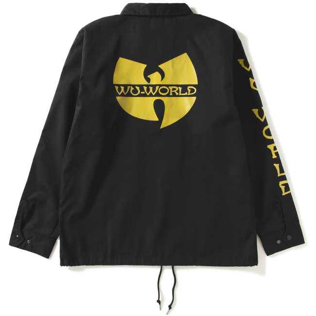 楽天市場】USA製 90s WU-TANG Logo Nylon Coach Jacket 紺 XXL
