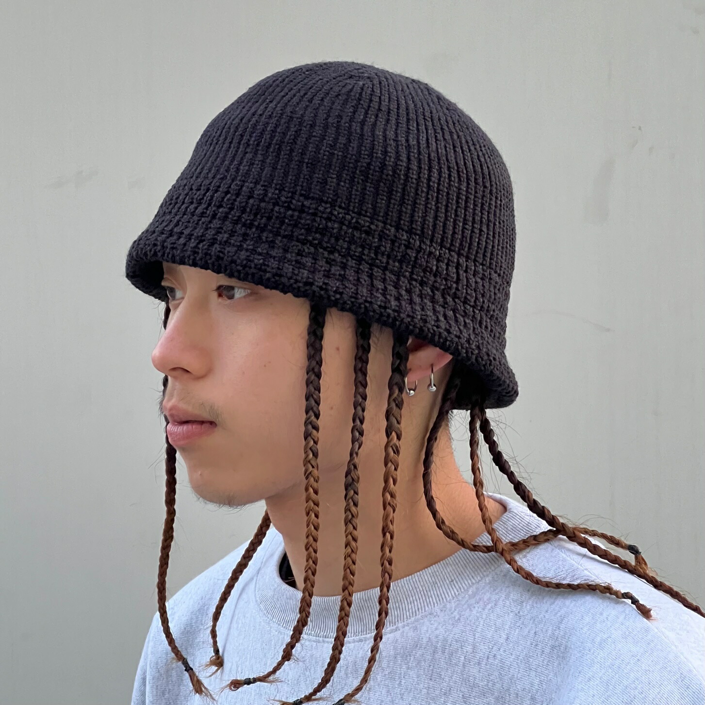 【美品】Always 黒ビーニー 楽天市場】【ADVANCE（アドバンス）】ACRYL BEANIE(BLACK)SOLID