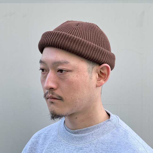【新品未使用】Ch!iii Knit Beanie pink ニットビーニー NEW ERA - 新品未使用【NEW ERA】ニット帽（ピンク）の通販 by