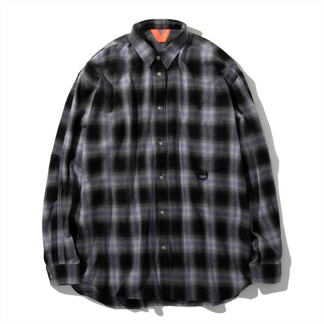 楽天市場】HARD LUCK (ハードラック) ALVARADO BLACK FLANNEL