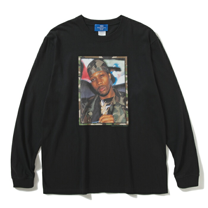 楽天市場】【WU-WORLD（ウータン・クラン）】FOREVER TEE（BLACK)WU