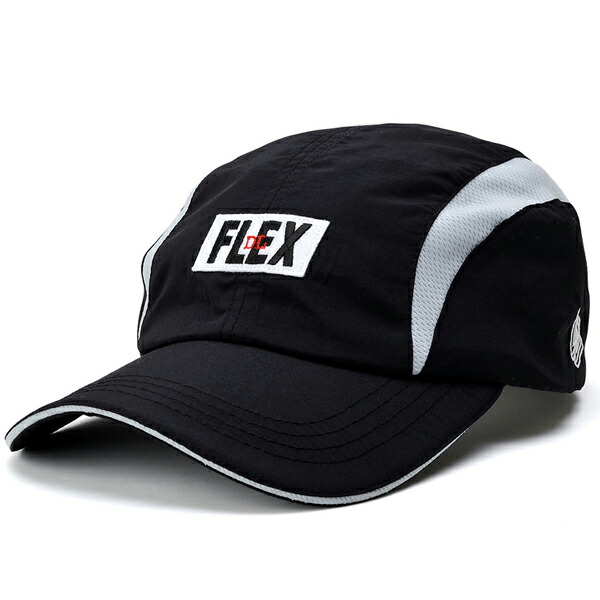 【DL HEADWEAR】 FLEXIN' SPORTY CAP(BLACK)