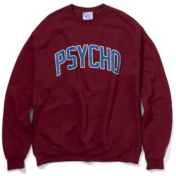 \u003cBR\u003e\u003cBR\u003e【FLATLUX／坦々たるラックス】\u003cBR\u003eROLE MODEL CREWNECK (BURGUNDY)