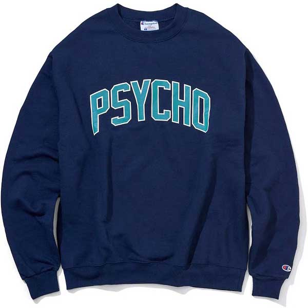 \u003cBR\u003e\u003cBR\u003e【FLATLUX／坦々たるラックス】\u003cBR\u003eROLE MODEL CREWNECK (NAVY)