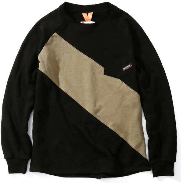 【XLサイズ】FLATLUX Snitch Crewneck FLATLUX】SNITCH CREWNECK