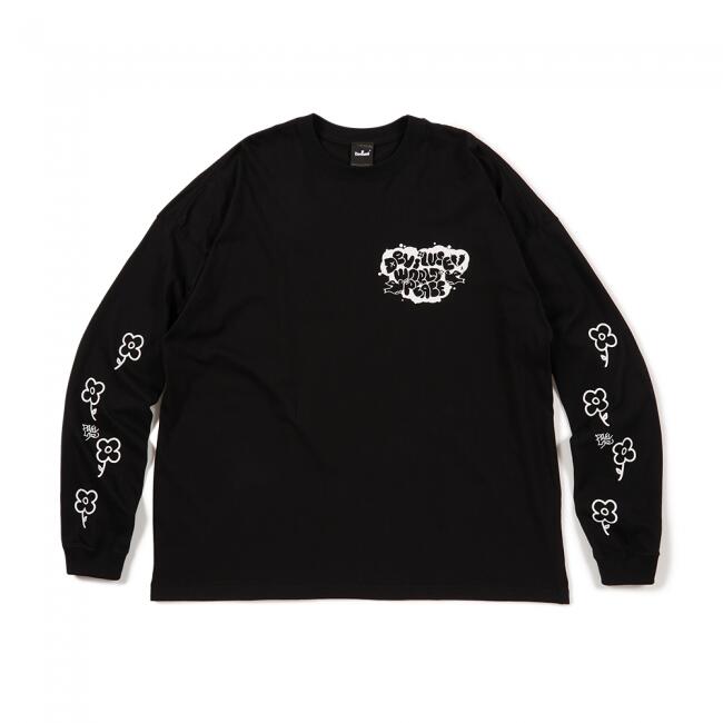 楽天市場】デビルユース Deviluse Duplicate L/S T-Shirts Black