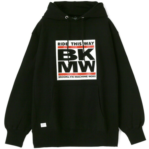 史上最も激安 Brooklyn Machine Works ブルックリンマシンワークス Ride This Way Hoodie Black ニューヨーク スウェットパーカ Joe Avedisian バイク ピスト 自転車 Bhavaspa Com