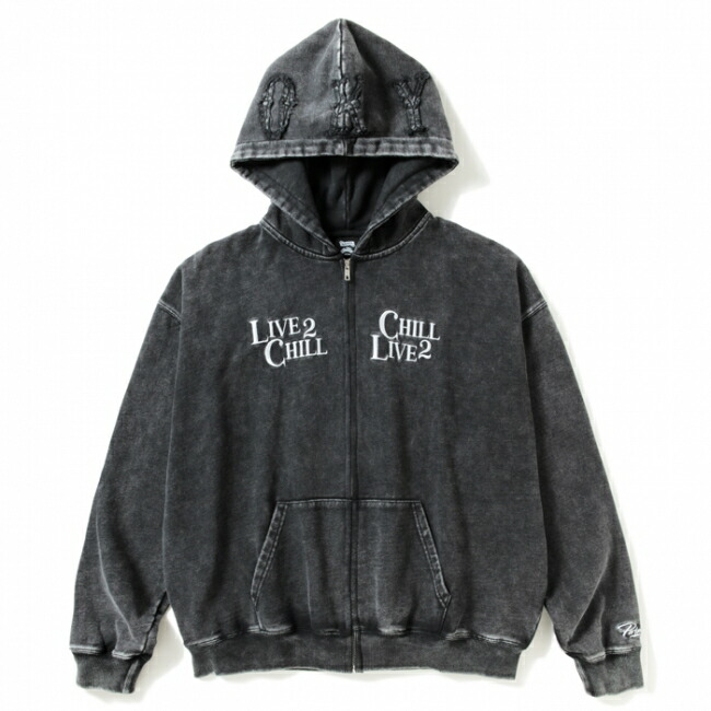 楽天市場】チリン CHILLIN' パーカー フーディー 長袖 ロゴ トップス