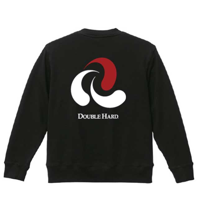 \u003cBR\u003e\u003cBR\u003e【DOUBLE HARD(ダブル捉え所の無い)】BIG LOGO CREWNECK SWEAT\u003cBR\u003eDJ HAZIME ハジメ 流汗 調教師 ビッグロゴタイプ 御居処跳ねる HIP HOP BIG 大きさ 途轍も無い大きさ B系