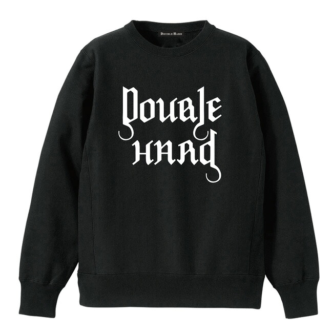 \u003cBR\u003e\u003cBR\u003e【DOUBLE HARD(ダブル捉え所の無い)】DOUBLEHARD ORIGINAL FONT CREWNECK SWEAT\u003cBR\u003eDJ HAZIME ハジメ 目あたらしい源流 御居処跳ねる HIP HOP RAP TEES BIG 大きさ 気が大きい大きさ B系