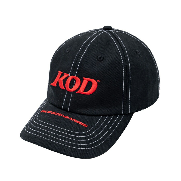 美品　INTERBREED CAP マンハッタンレコード フェードブルー INTERBREED : Manhattan Records x INTERBREED “No Thanks Cap