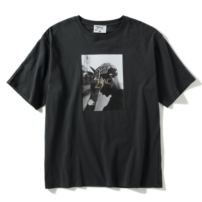 楽天市場】【2PAC（ツーパック）】MIDDLE FINGER JUMBO TEETUPAC RAP TEE ラップTシャツ HIP HOP  ヒップホップ ビッグサイズ 大きいサイズ ウエッサイ LA THUG LIFE : BLACKANNY