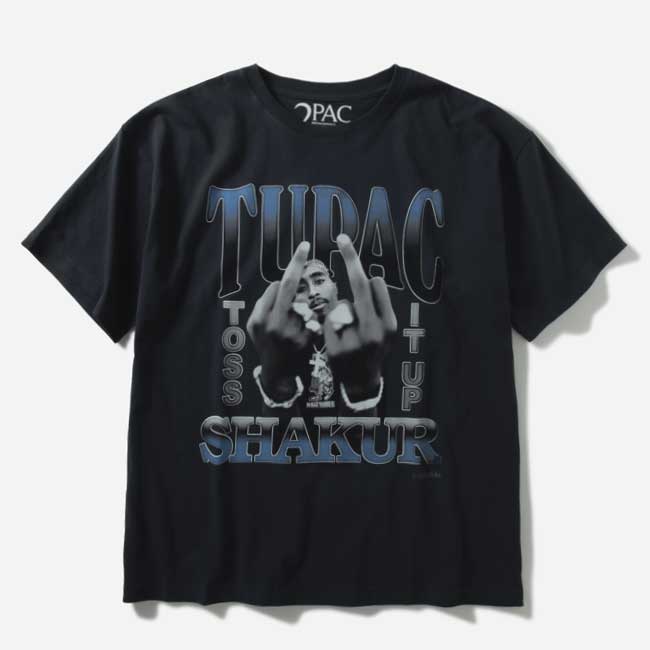 楽天市場】【2PAC（ツーパック）】TUPAC FULL BODY TEETUPAC RAP TEE ラップTシャツ HIP HOP ヒップホップ  ビッグサイズ LA THUG LIFE : BLACKANNY