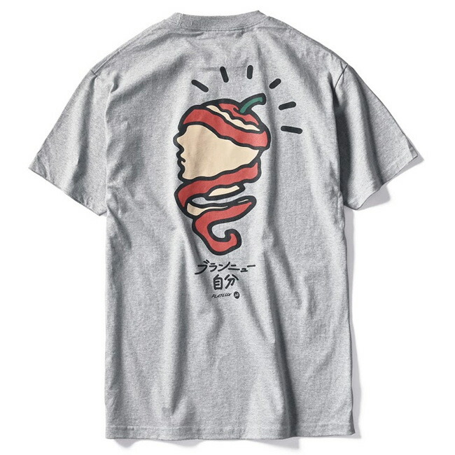 バランサ　Fat boy Tシャツ 楽天市場】【FLATLUX(フラットラックス)】ASHAN TEE(RED)What's