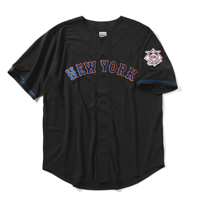 楽天市場】【送料無料】FANATICS NEW YORK METS BASEBALL SHIRTS