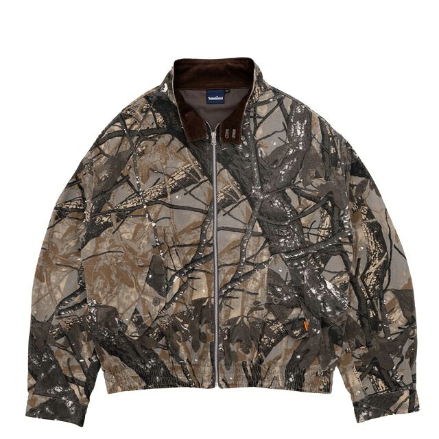 【INTERBREED（インターブリード）】FIELD SWING TOP(REAL TREE CAMO) ワークジャケット　リアルツリー　Gジャン　カモフラージュ　フィールドジャケット　ハンティング