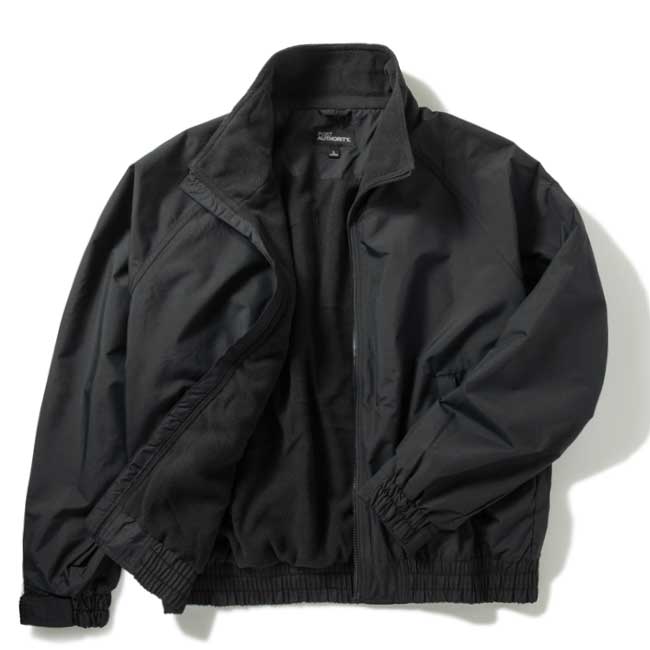 楽天市場】【PORT AUTHORITY(ポートオーソリティ)】CHALLENGER JACKET (BLACK/BLACK)チャレンジャージャケット  ブラック 裏フリース スタンドカラー XL XXL ビッグサイズ : BLACKANNY