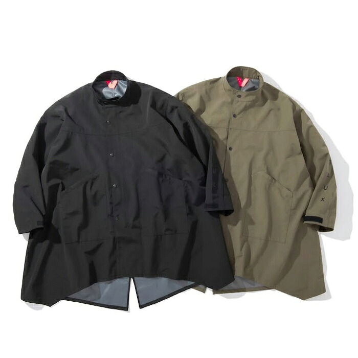 【FLATLUX(フラットラックス)】WIZARD ROBE JACKET 2 ミリタリー 撥水 ポンチョ コート 魔女