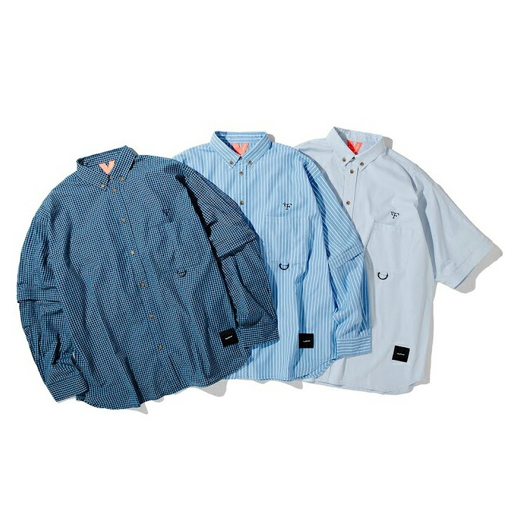 週末限定値下げ FLATLUX BITE SS SHIRT BLACK 楽天市場