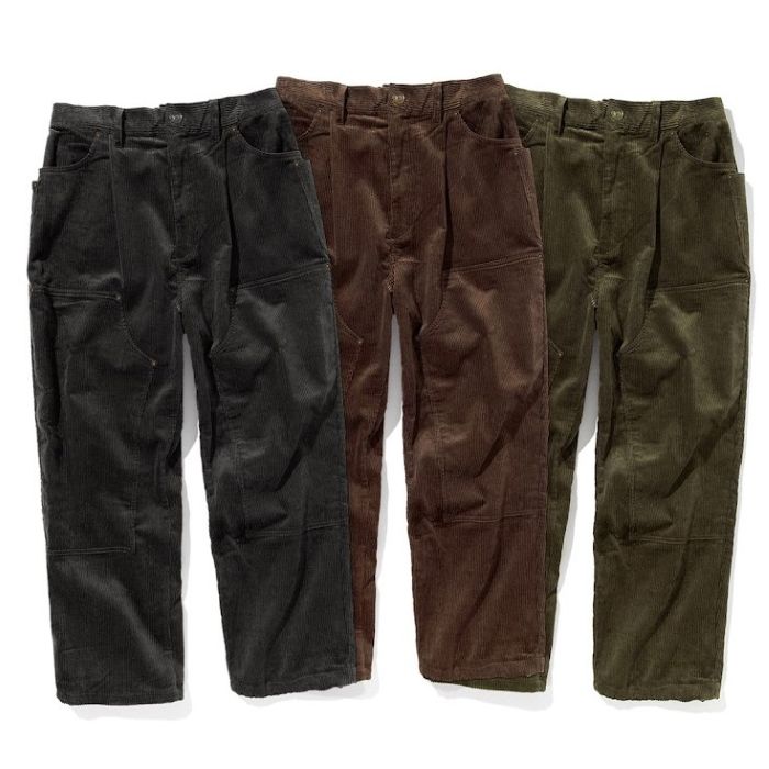 【FLATLUX（フラットラックス）】COHCOR EAZY PANT コーデュロイ　バギーパンツ　セットアップ