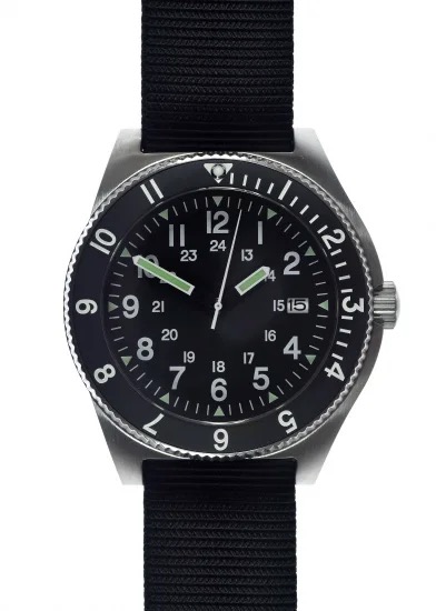 楽天市場】MWC時計 ミリタリーウォッチ SEIKO NH35A アメリカ軍 メンズ