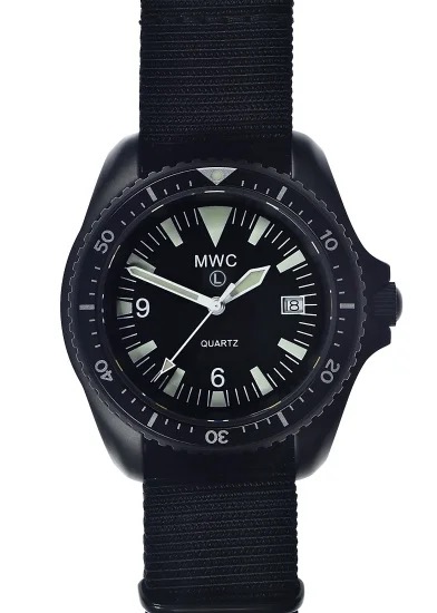 MWC ダイバーズウォッチ 英国海軍ダイバー 自動巻き #mwc時計 #ダイバーズウォッチ