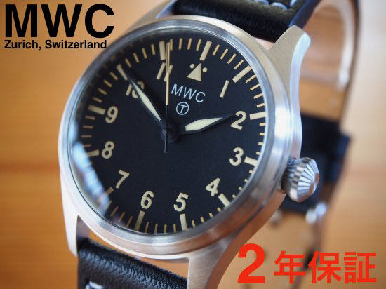 楽天市場】ミリタリーウォッチ カンパニー MWC時計 メンズ 腕時計 