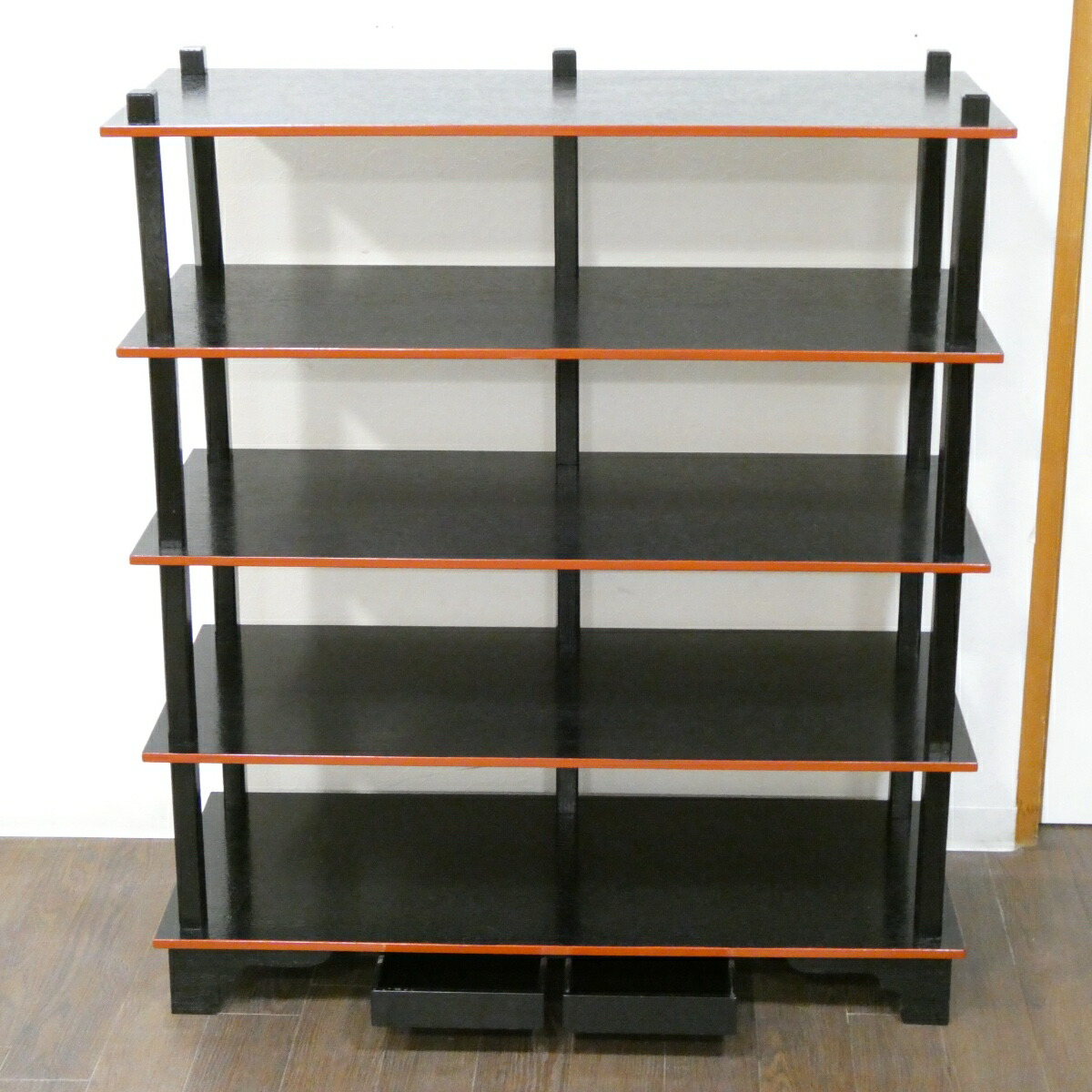 楽天市場】配膳棚＜引出し付＞ 5段 : 茶道具商 左座園