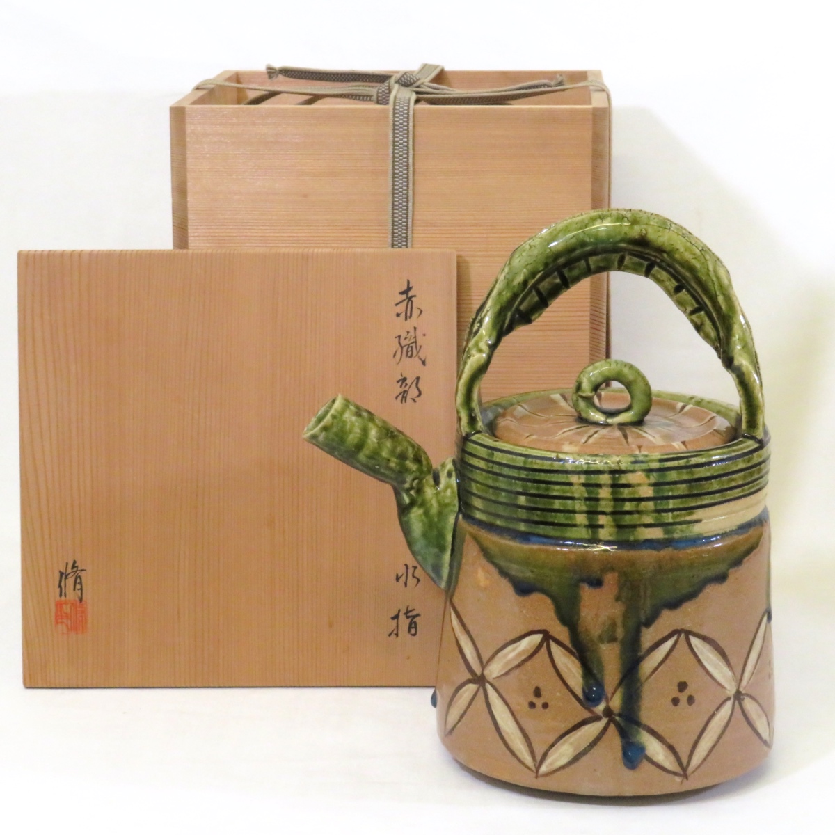 楽天市場】【中古】田中篁斎作 さざえ炭斗 栄螺 茶道具【美品】 : ます