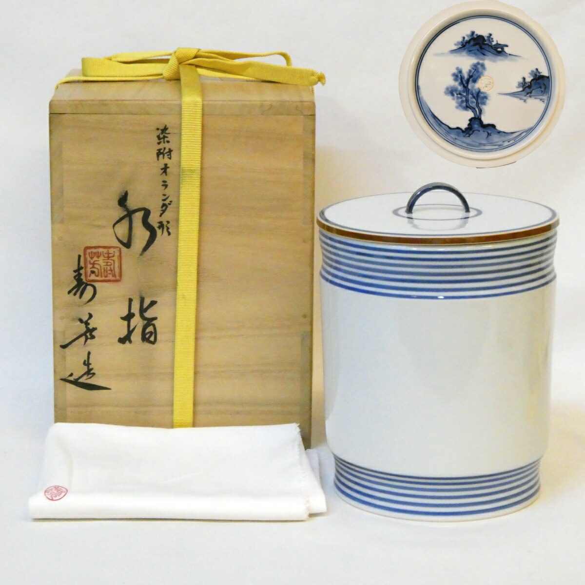 楽天市場】【七月の特売品】初代 田中寿宝（六代 久世久宝）作 赤絵 水