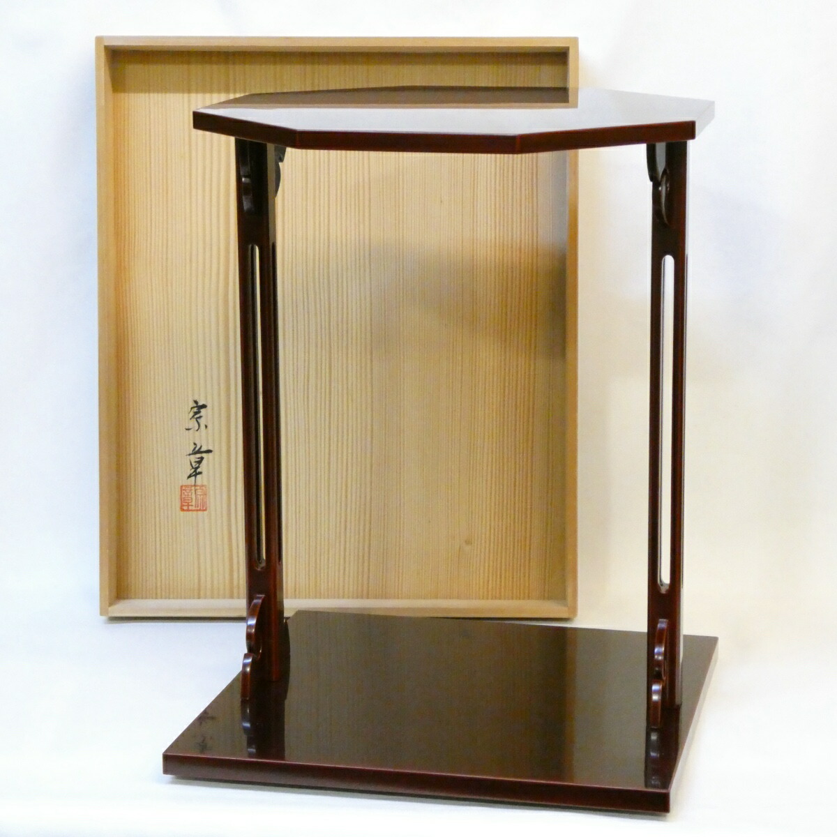 寿棚　茶道具 寿 棚（淡々斎好写） | 茶道具通販専門店 ふげつ工房