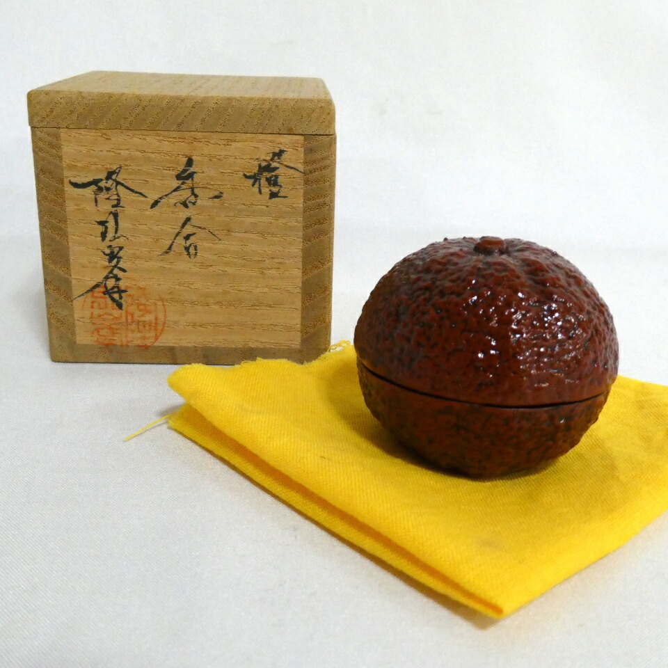 楽天市場】（年末在庫◇特売品） 指物師 三代 岩木秀斎作 朱搔合塗 高