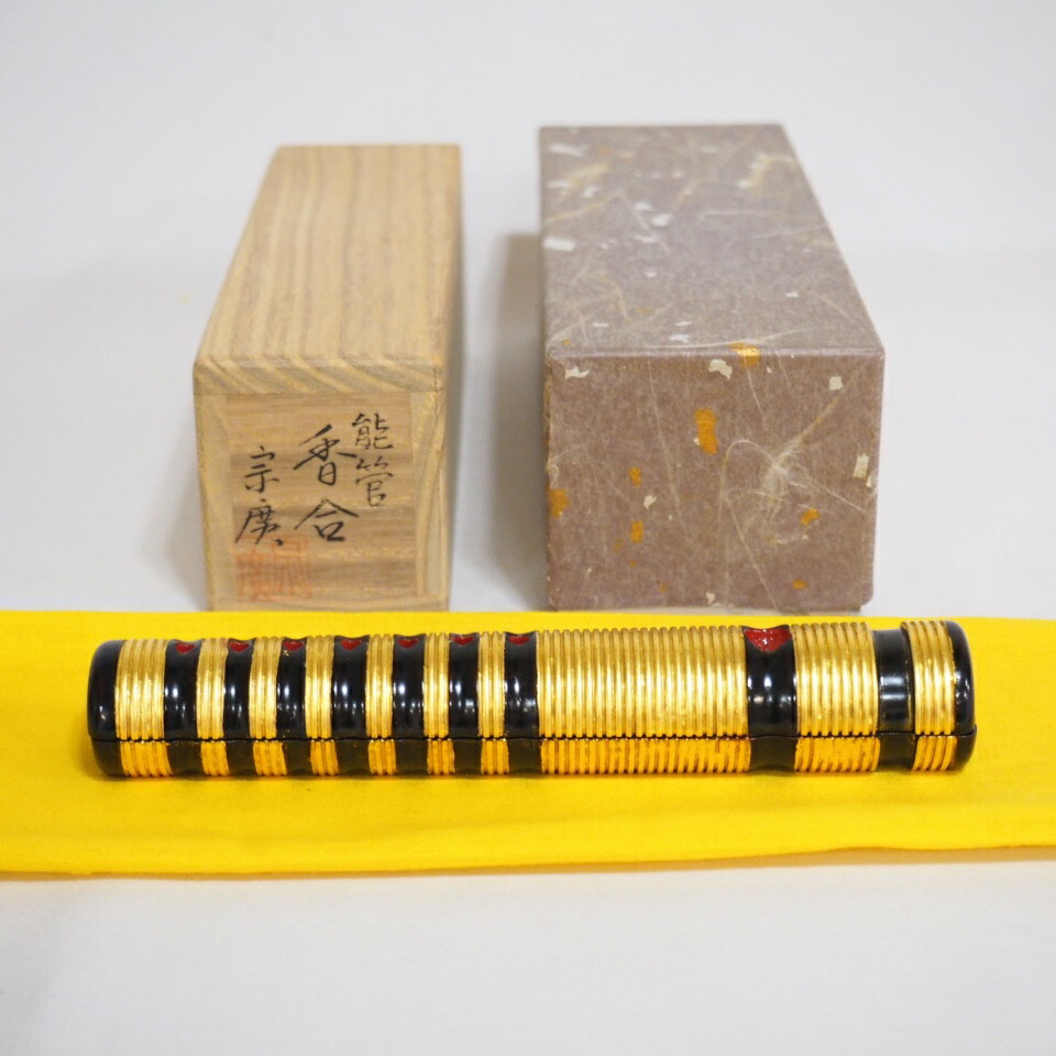 楽天市場】【名品茶道具 / 香合】 加藤光右衛門作 / 織部香合 鵬