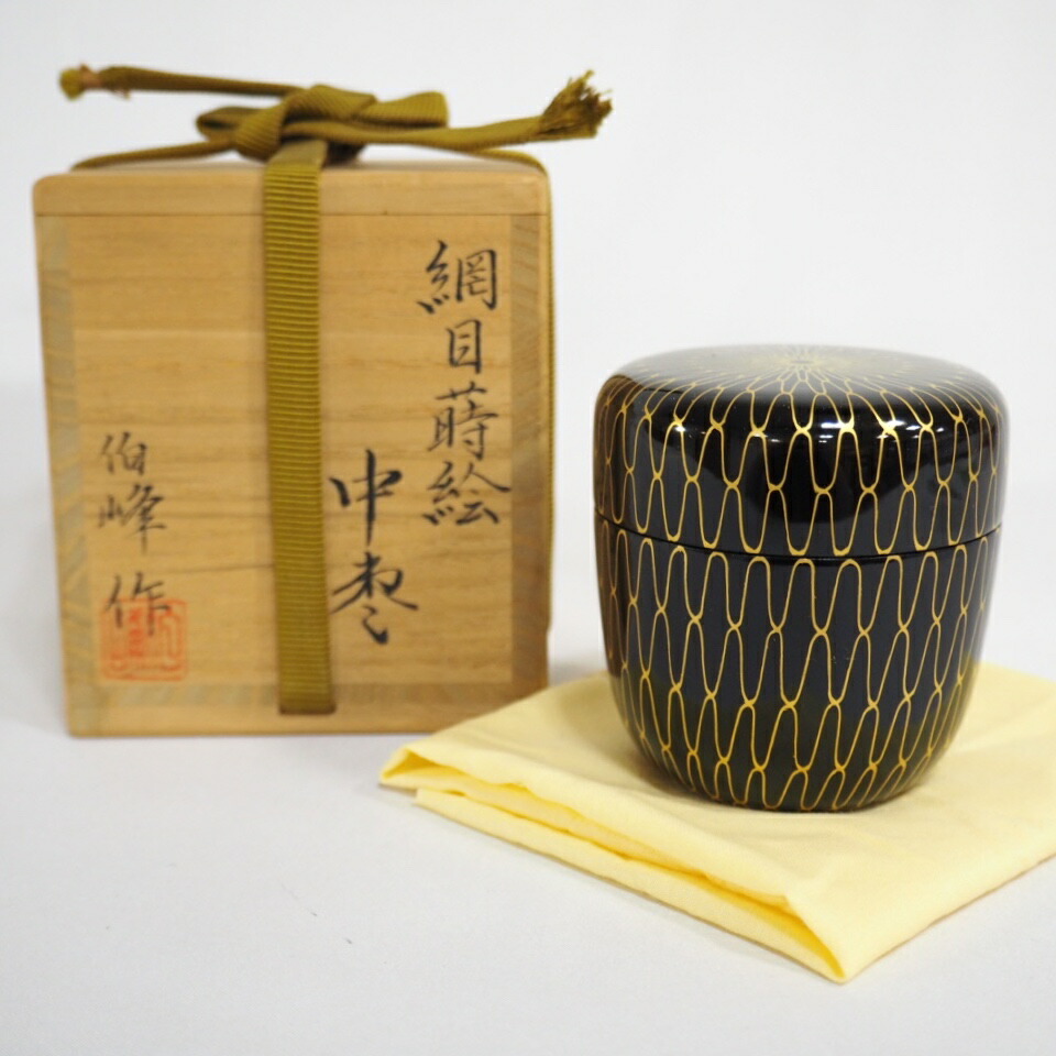 送料込【逢絢亭】茶道具 大棗 山中塗 白漆塗 青楓蒔絵 木製 角出俊平 共箱入り 送料込【逢絢亭】茶道具 大棗 山中塗 白漆塗 青楓蒔絵 木製 角出