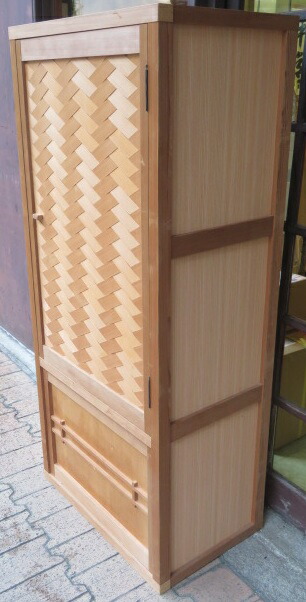 楽天市場】別注品【茶道具 水屋道具】 置水屋 大 柾 : いまや茶の湯