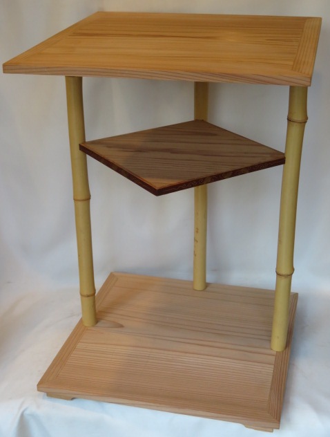 楽天市場】（五月◇特売品）田原一斎作 裏千家流 鵬雲斎好写 本桑製