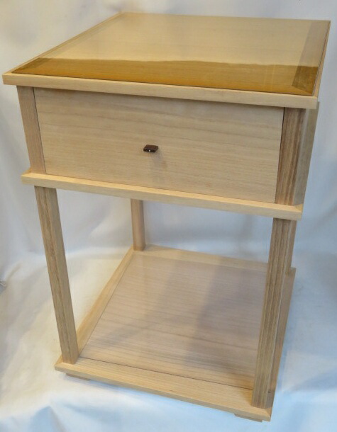 楽天市場】（九月☆特売品） 江戸指物師 渡辺可映作 仙翁棚 溜塗 大