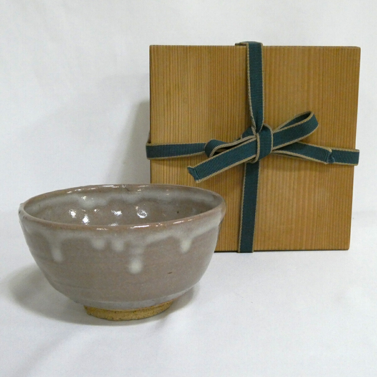 中里太郎左衛門作　十三代　唐津作太郎茶碗 中里太郎左衛門作 十三代 唐津作太郎茶碗 中里太郎右衛門窯 唐津