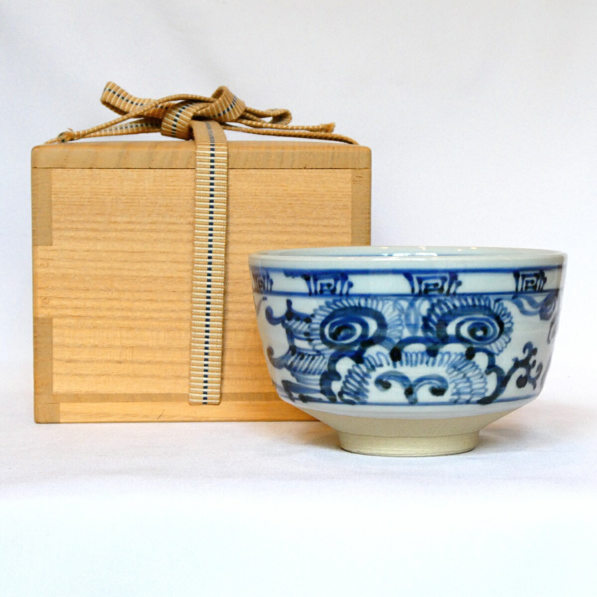 楽天市場】【四月の特売品】平安篩月庵 四代三浦竹泉作 赤呉須 香合