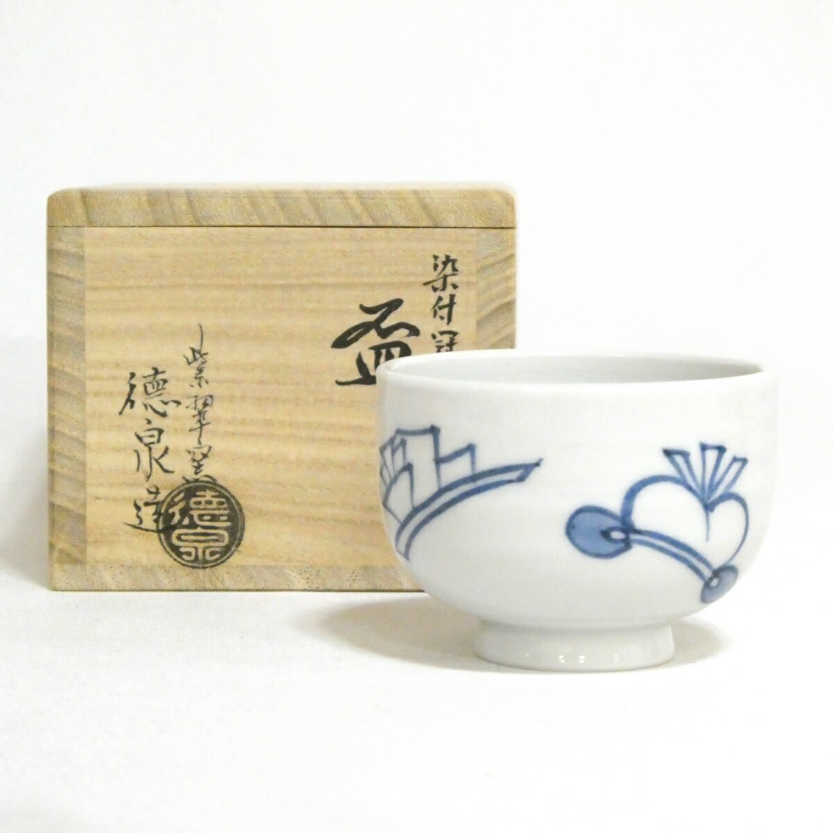 楽天市場】【十月の特売品】平安紫翠窯 三代 西村徳泉作 赤絵写 四君子