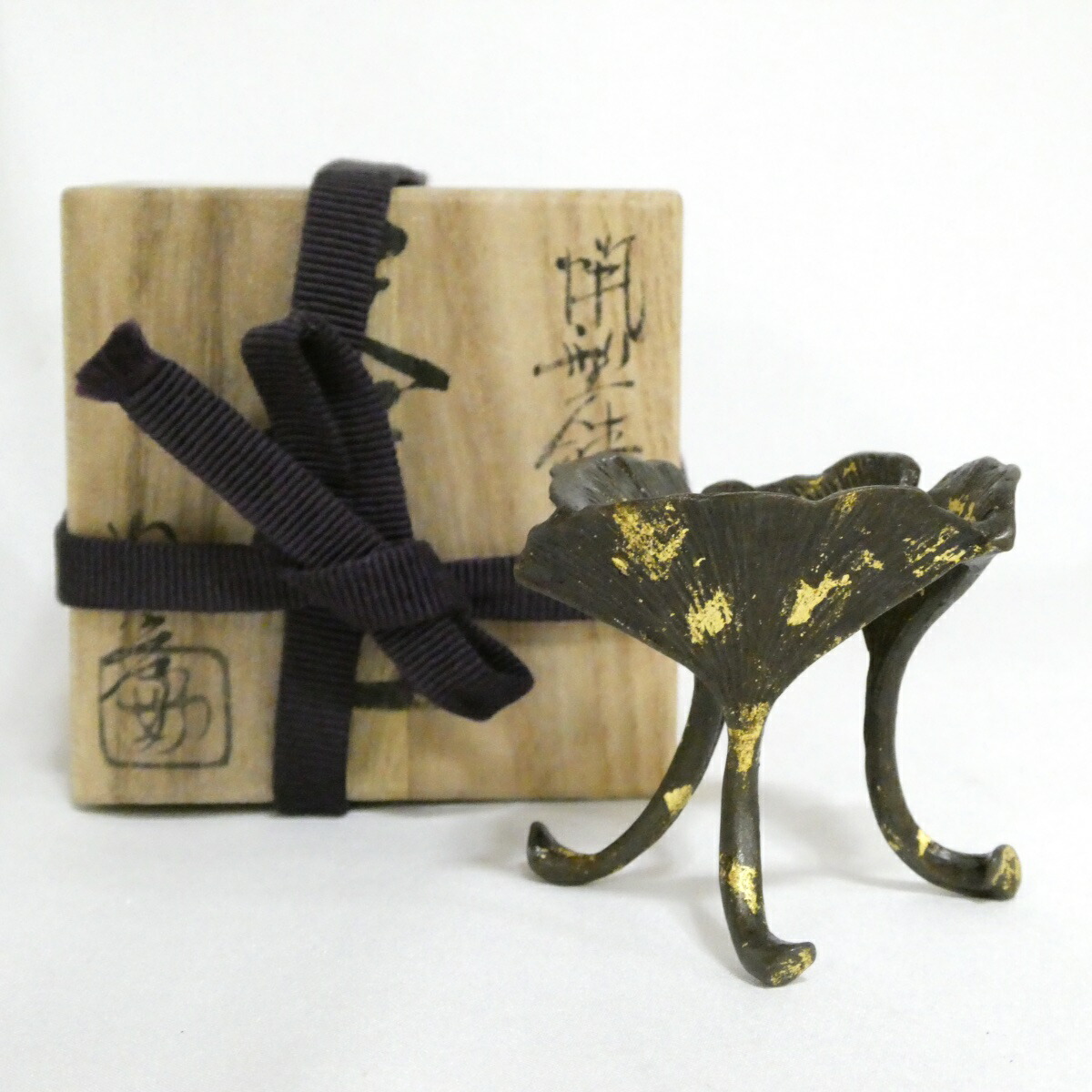 楽天市場】（六月☆特売品）重要無形文化財 角谷一圭作 唐松散沈金 唐