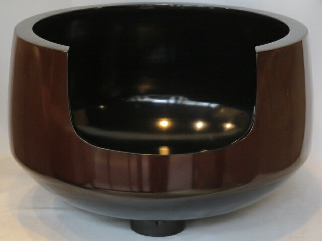 楽天市場】（二月☆特売品）兵庫県 出石焼 炉舟作 桶川水指 堀内宗完