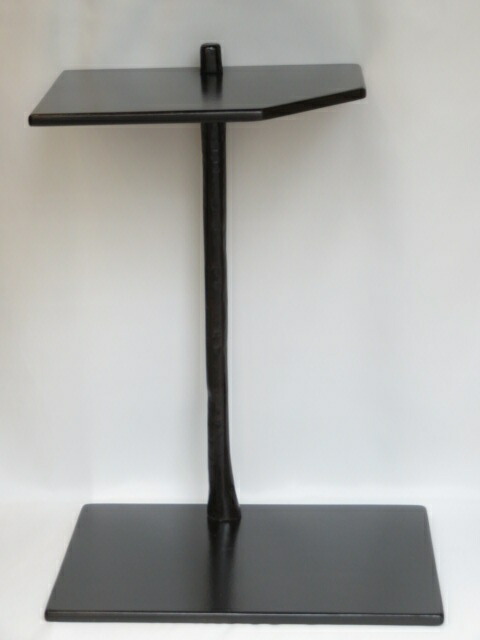 楽天市場】（九月☆特売品） 江戸指物師 渡辺可映作 仙翁棚 溜塗