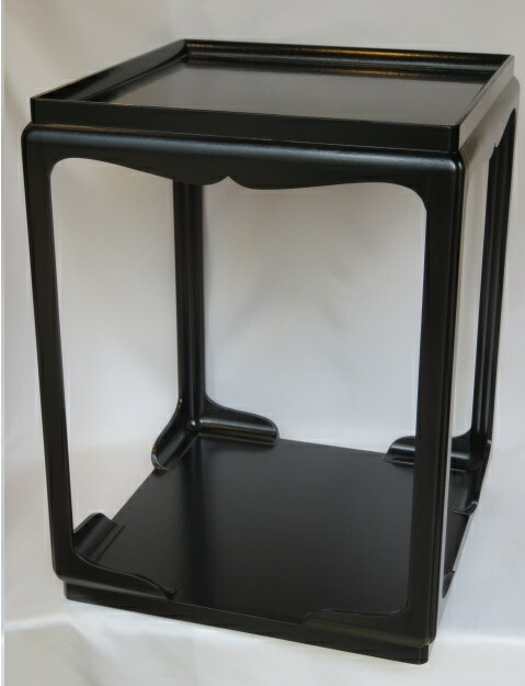 楽天市場】茶道具・棚 高麗卓 一閑 宗旦好写（御幣付）（写真の品