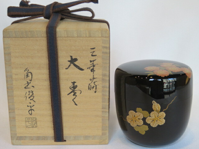 楽天市場】【五月の特売品】蒔絵師 今田北仙作 輪島塗 撫子蒔絵 中棗