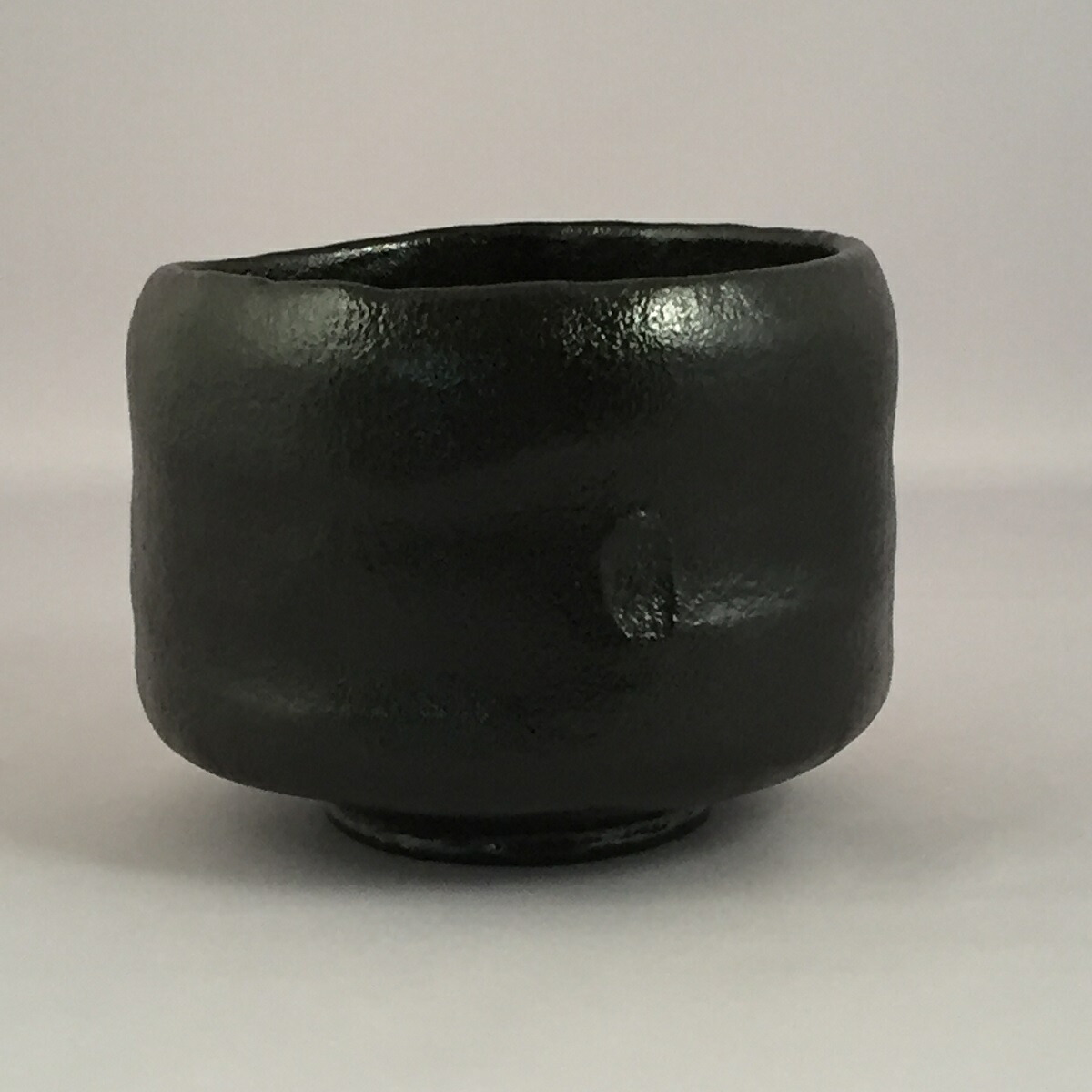 茶道具　楽焼　佐々木昭楽造　のんこう写　荒磯　黒楽茶碗　共箱　C　8168 楽天市場】【共箱】三代 佐々木昭楽作 銘「曙」 一入写 黒楽茶碗