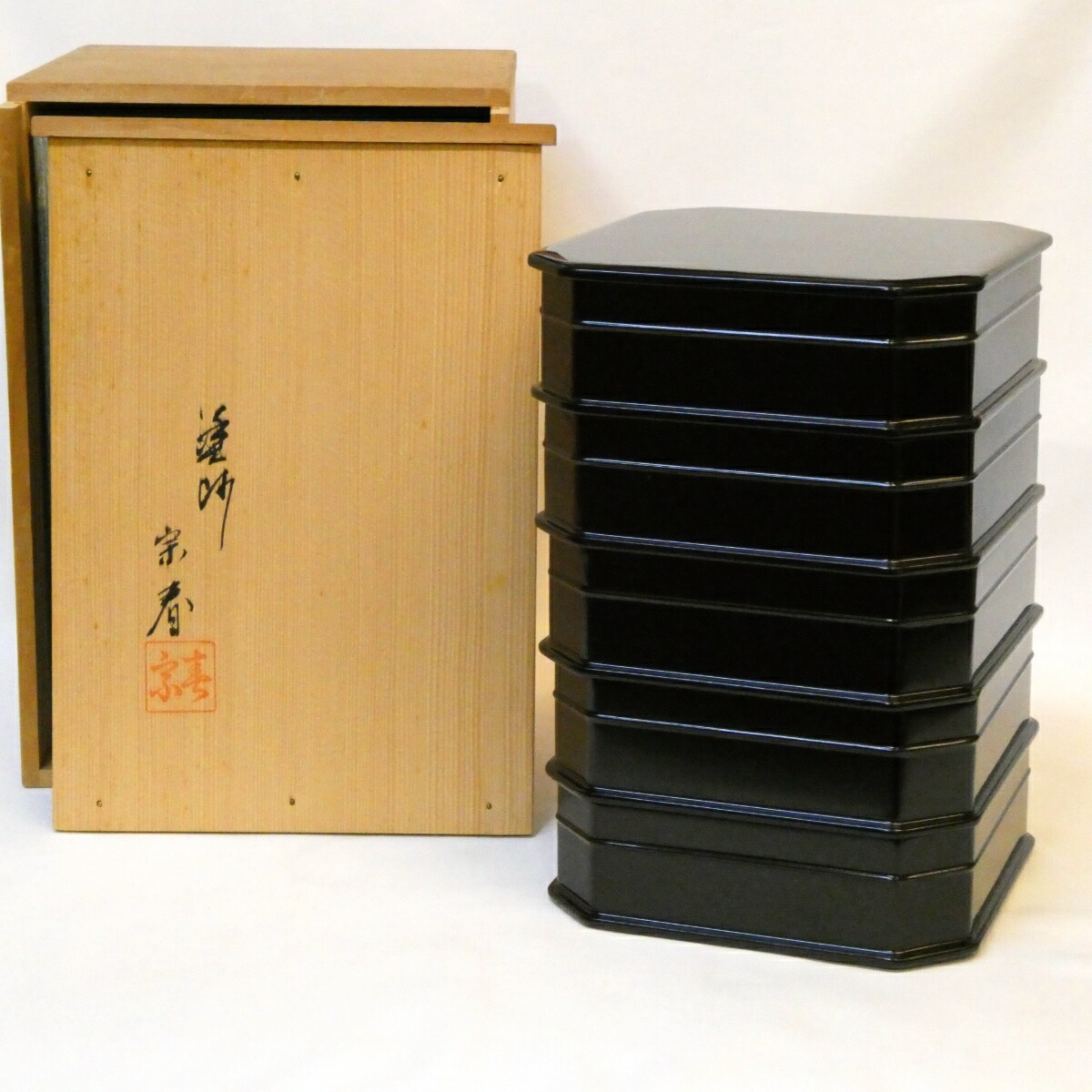 楽天市場】【三月の特売品】河瀬一敬作 真塗 高麗卓 木製 紙箱入り